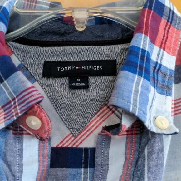 Tommy Hilfiger Button Down Shirt - Picture 2 of 5